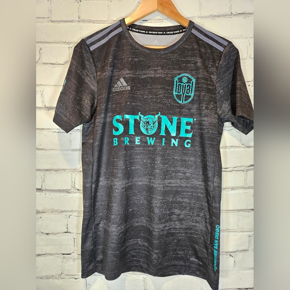 San Diego Loyal SC Soccer Kit Black Lives Matter adidas Men's Adult S